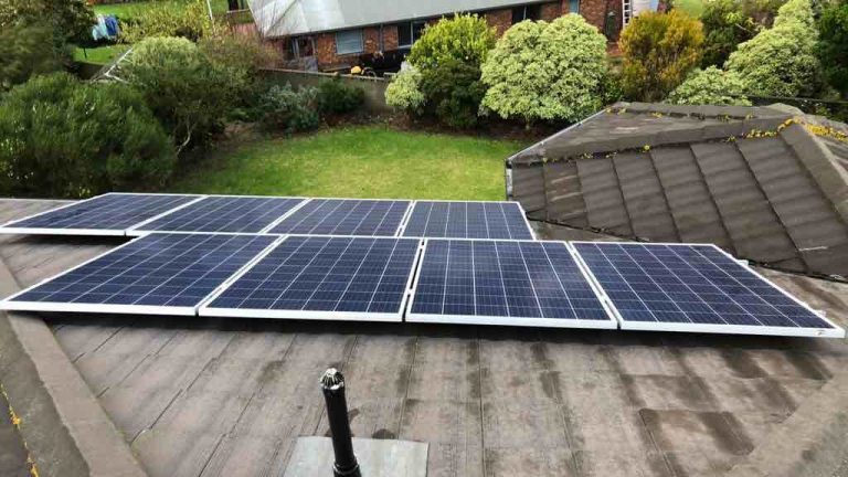 Solar panel installation by bright source 4 768x432