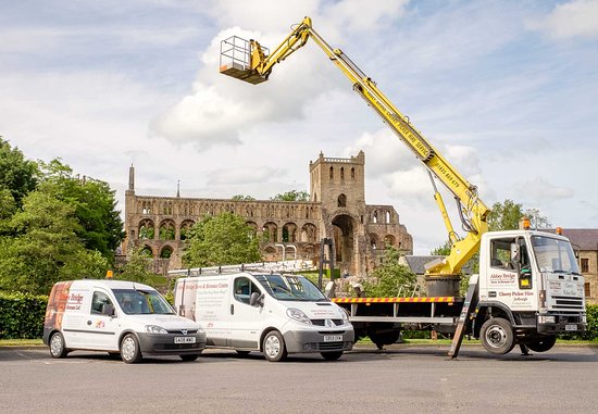 abbey bridge cherry picker