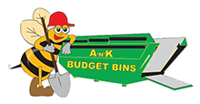 AnK budget bins logo