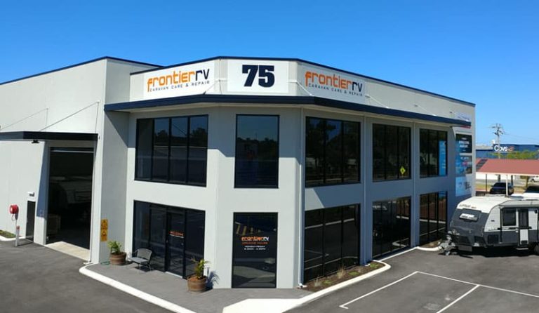 Caravan Repairs Mandurah WA Frontier RV 768x446