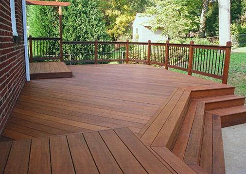 Outdoor deck restoration Melbourne