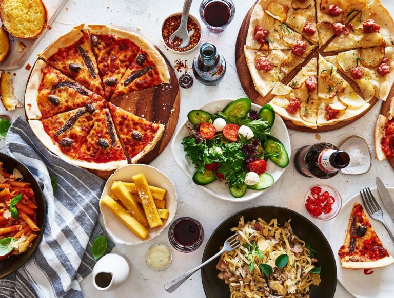 Pizza Delivery Newtown 768x582