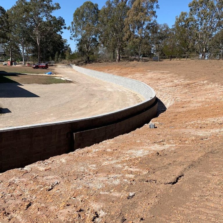 Retaining Wall Waterproofing 768x767