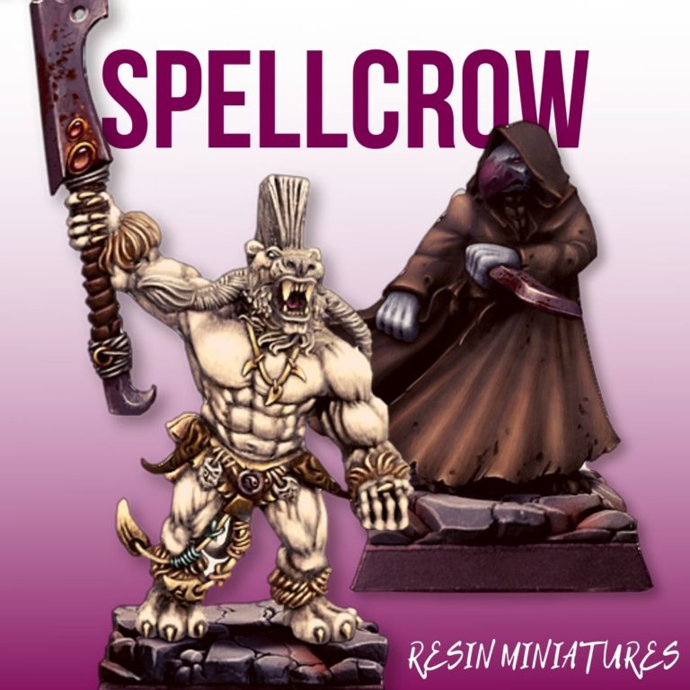 SPELLCROW NEW MINIS AD 768x768