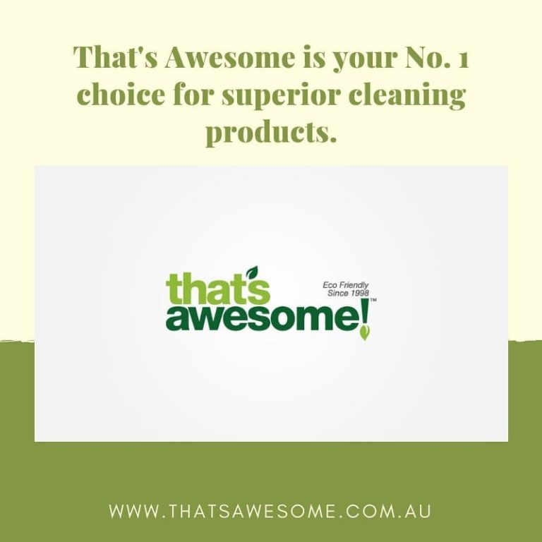 Thats Awesome Cleaning Products 4 768x768