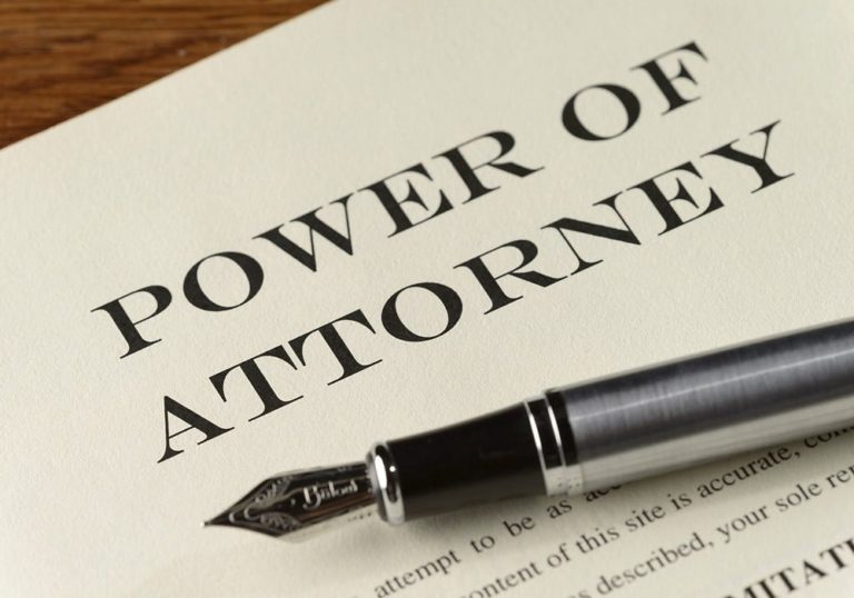 enduring power of attorney 768x538