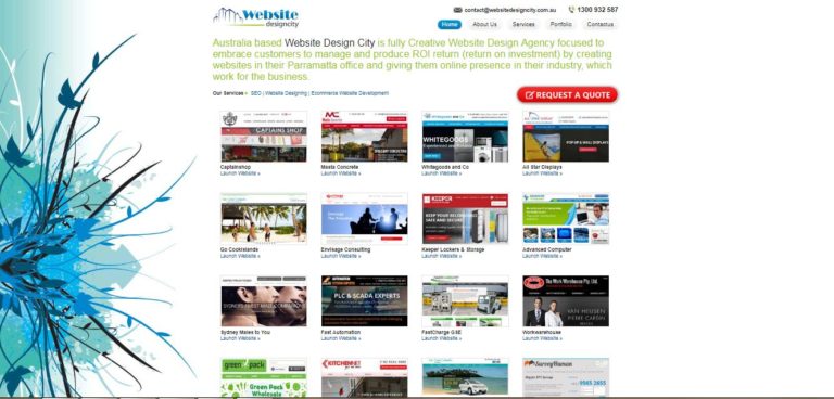 web design parramatta Baner 1 768x368