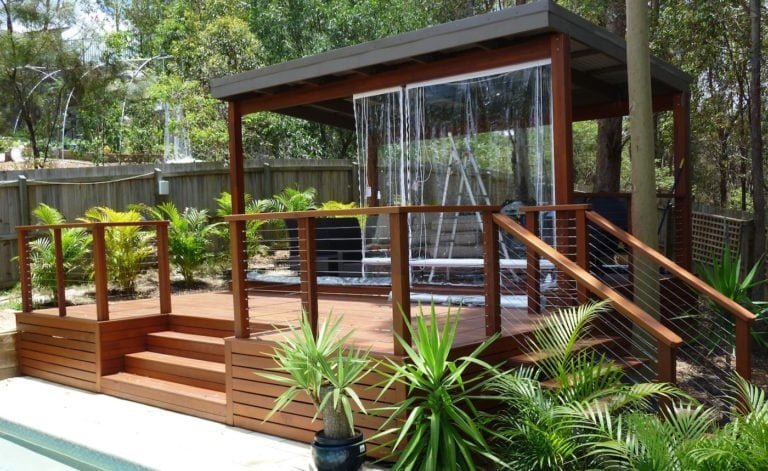 Awesome timber outdoor area 768x471