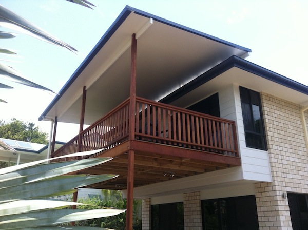 DeKing Patio cooldek flyover roof