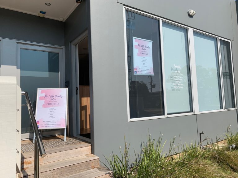 Exterior The Little Beauty Salon Paynesville 768x576