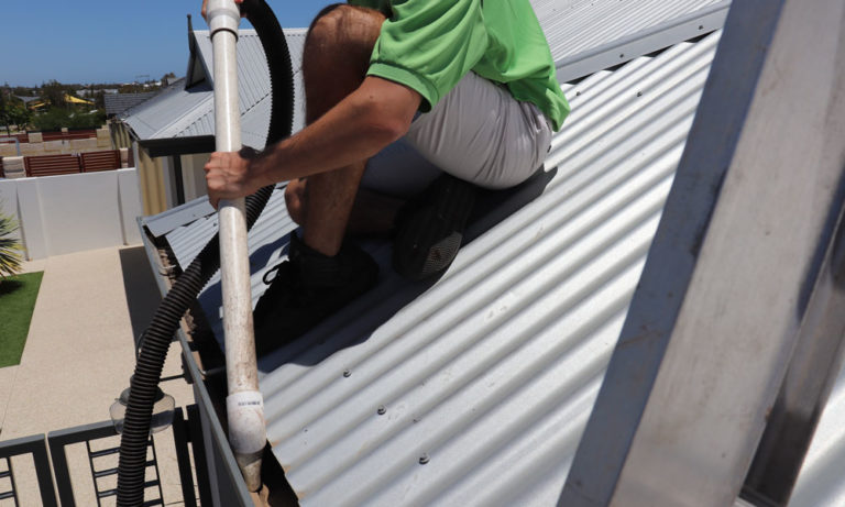 Gutter Cleaning Perth Prices 768x461