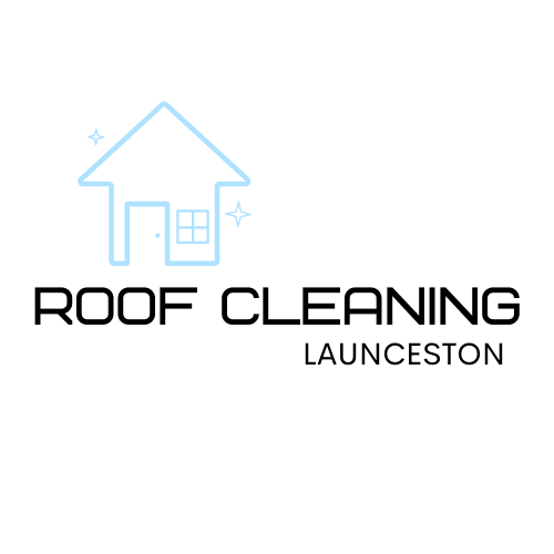 Roof cleaning launceston logo