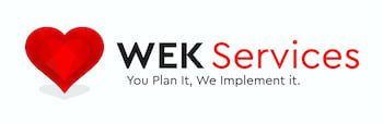WEK Services logo