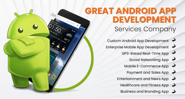 Android app development 768x414
