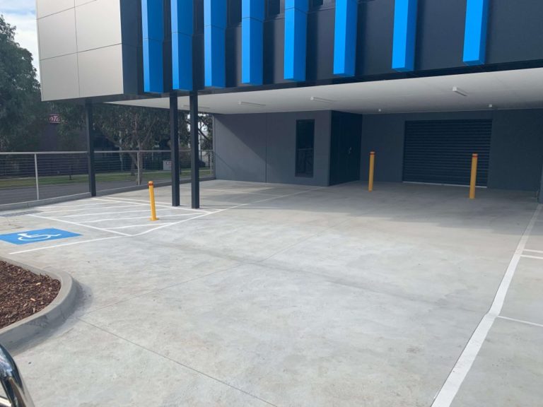 Car Park Line Marking Melbourne