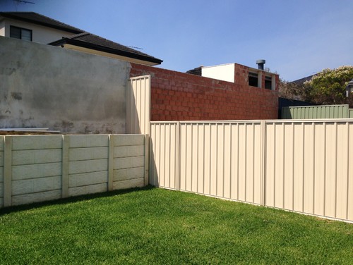Colorbond Fencing 1