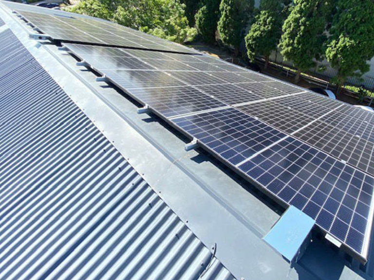 Commercial Solar Panel Installer Australia Sydney Brisbane 768x576