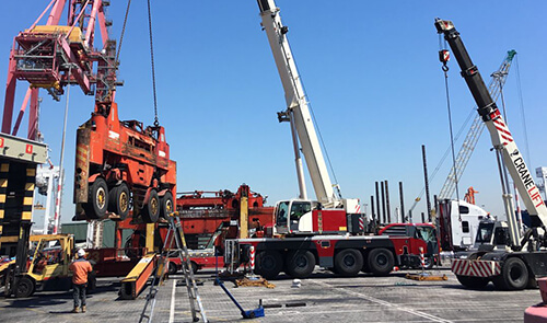 Crane Hire in Melbourne