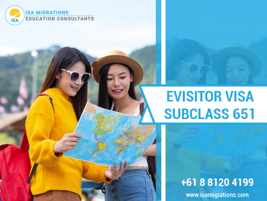 eVisitor Visa Subclass 651 eVisitor Visa Subclass 651