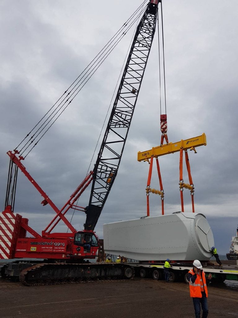 Franna Crane Hire