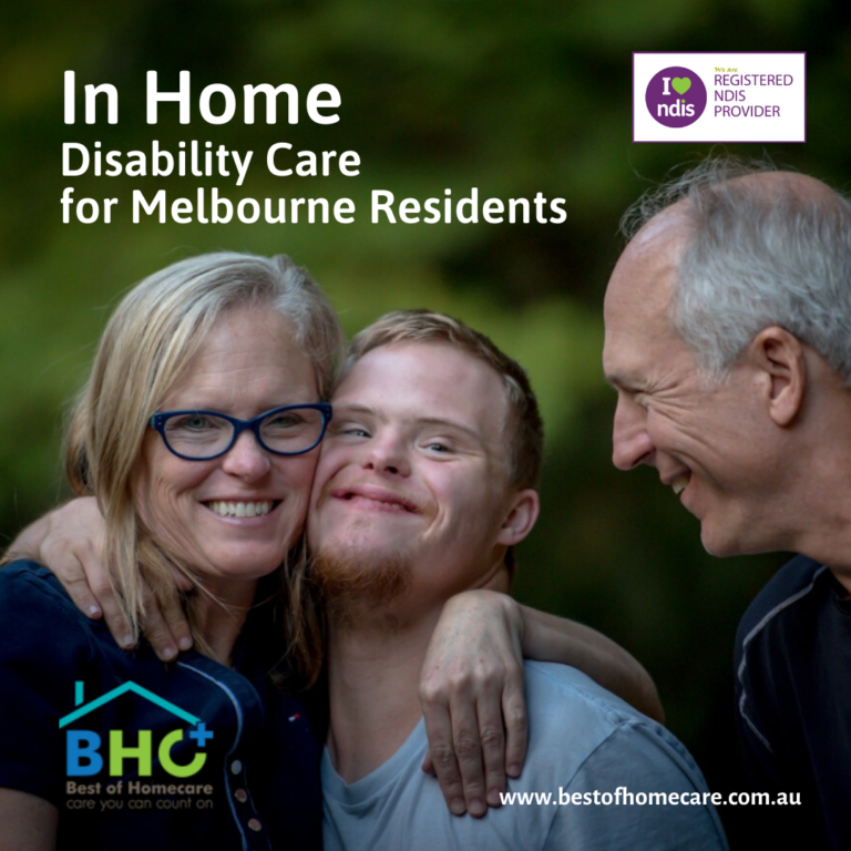 In home disability care for Melbourne Residents 768x768