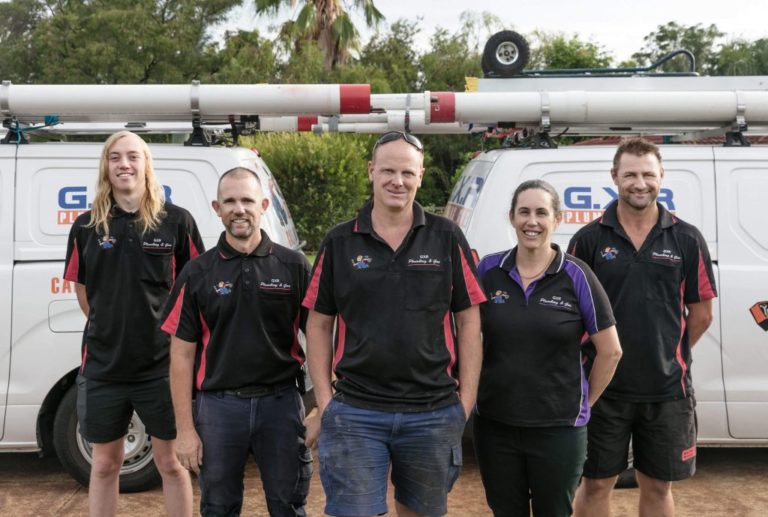 Local Gosnells Plumber meet the team 1024x689 1 768x517