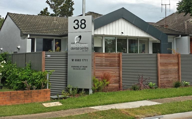 Port Macquarie Dental Centre Dentist Port Macquarie Exterior 768x477