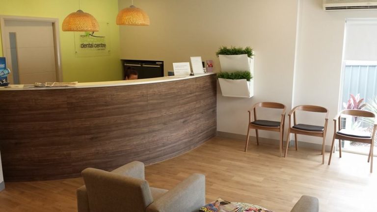 Port Macquarie Dental Centre Dentist Port Macquarie Reception Area 768x432
