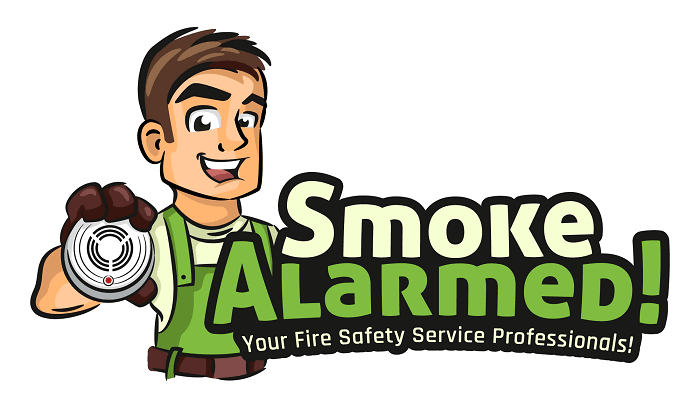 Smoke Alarmed Logo