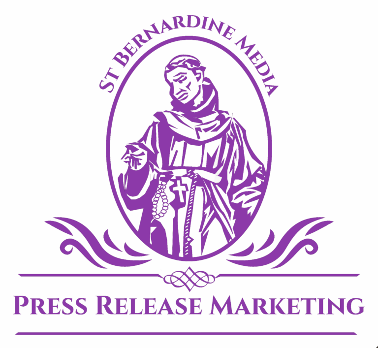 StBernardineMedia Press Release Marketing logo 768x707