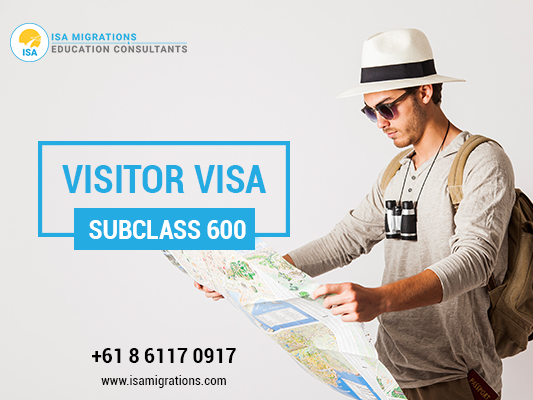 Visitor Visa Subclass 600 Visitor Visa Subclass 600
