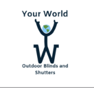 Your World Outdoor Blinds and Shutters Logo