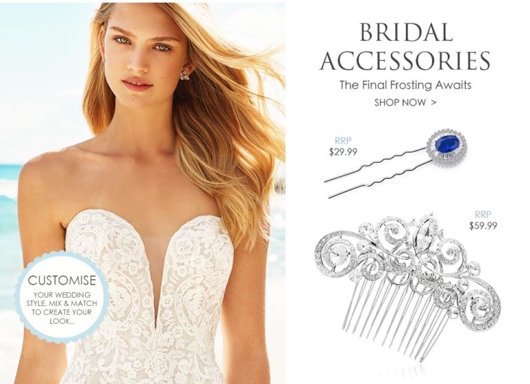 bridal wedding accessories weddings bride australia 768x556