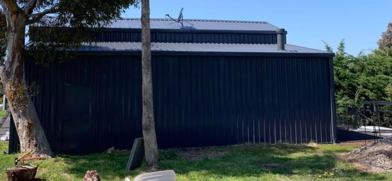 colorbond shed green to iverstone 1 768x354