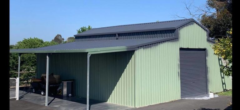 colorbond shed green to iverstone 3 768x354