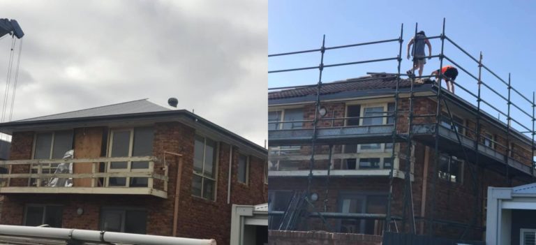 complete re roof in bonbeach 768x351