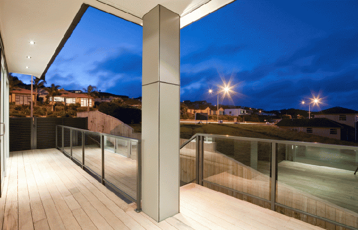frameless balustrades