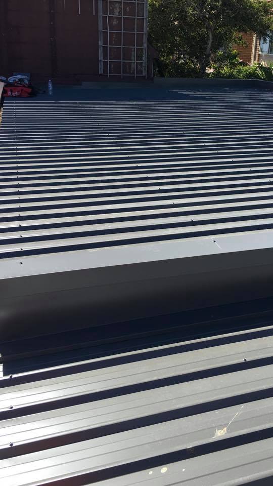 new garage roof
