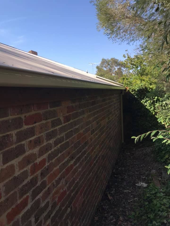 new gutters and re screw 2