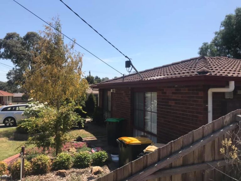 new slotted gutter and rebedding 4 768x576