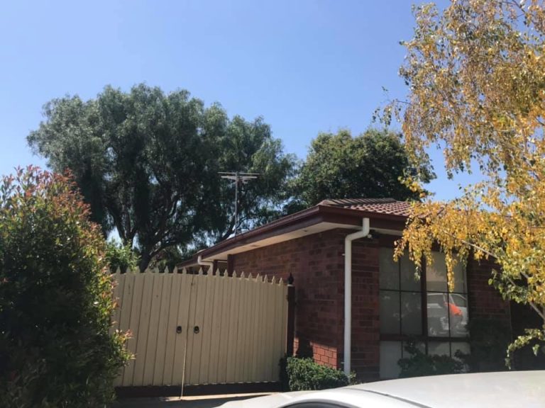 new slotted gutter and rebedding 768x576
