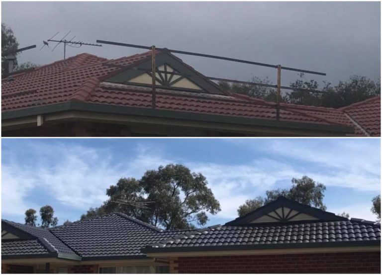 roof painting completed in rowville 768x553