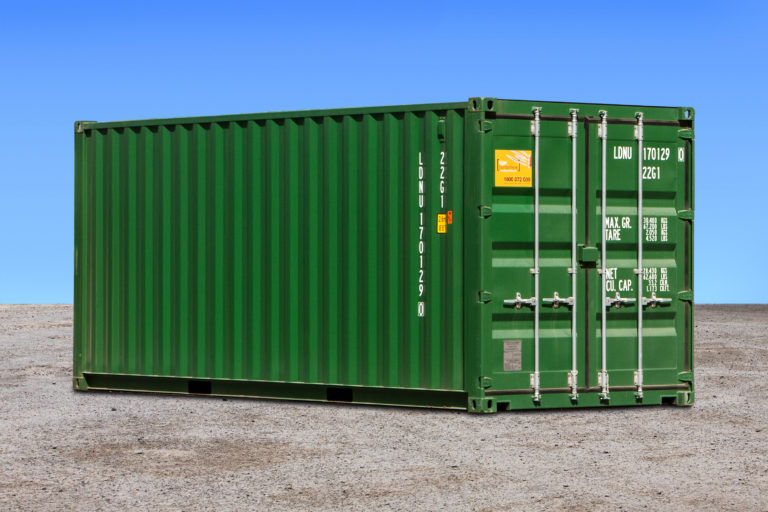 20ft stabdrad shipping container 768x512