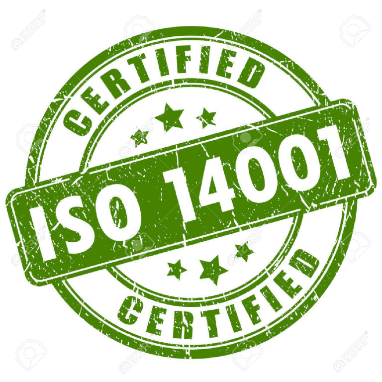 47589076 Iso 14001 certified stamp Stock Vector environmental 768x768