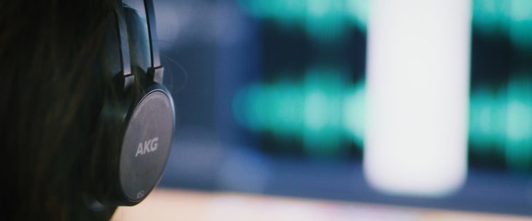 AKG Headphone for Video Production Melbourne 768x320
