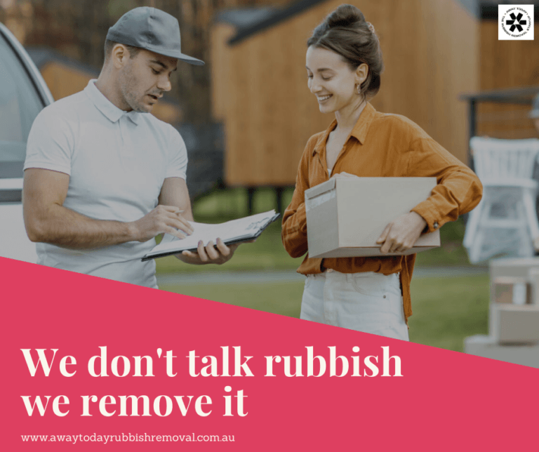 Away Today Rubbish Removal 768x644