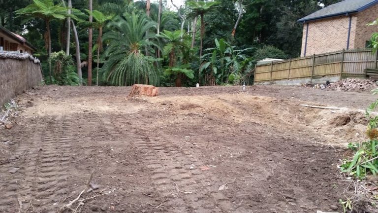 Demolition and Land clearing 768x432