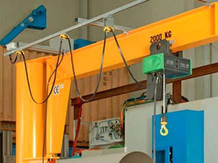 Free Standing Jib Crane