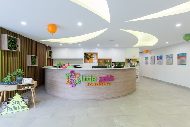Little Zaks Academy Brookvale Frontdesk