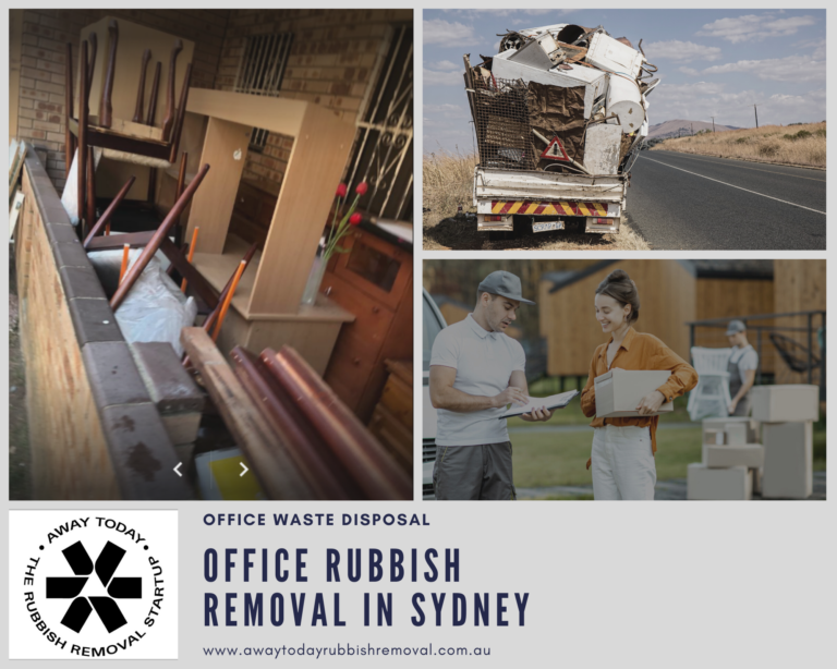Office Rubbish Removal Sydney 768x614